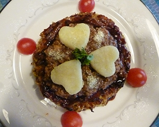 チーズカレーじゃがじゃが