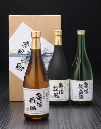 純米吟醸「亀治丹田」　720ml